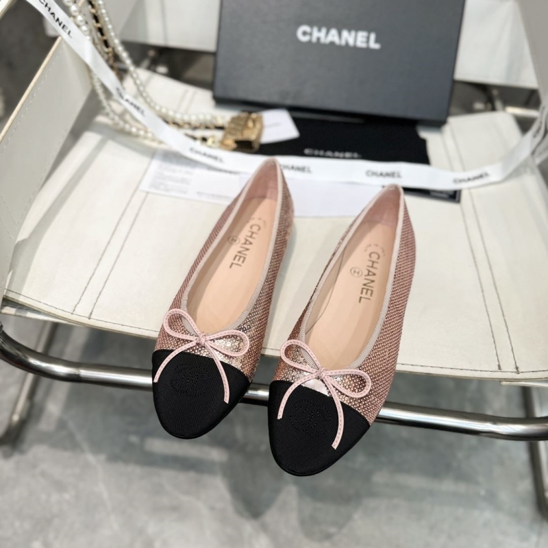 Chanel Flat Shoes